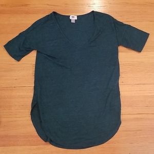 XS Teal Blue Old Navy Tee